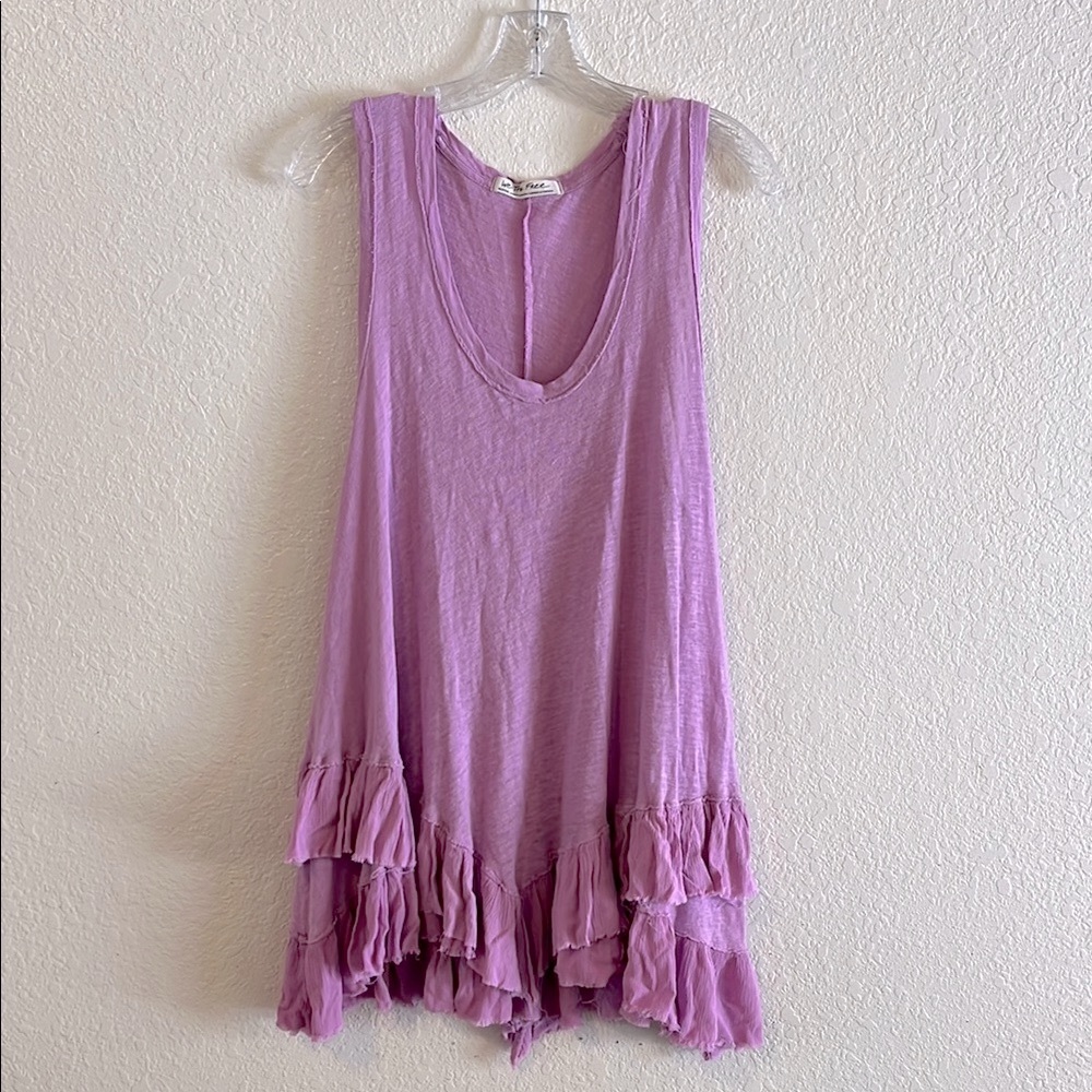 COPY - We The Free Lavender Knit Tank - Picture 4 of 12